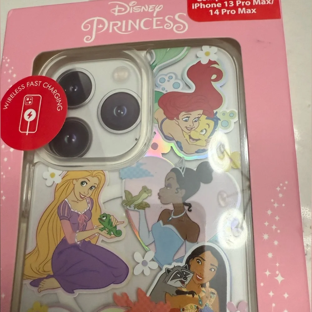 Disney Princess iPhone 13/14 Pro Max Phone Case Skinnydip Scratch Resistant New